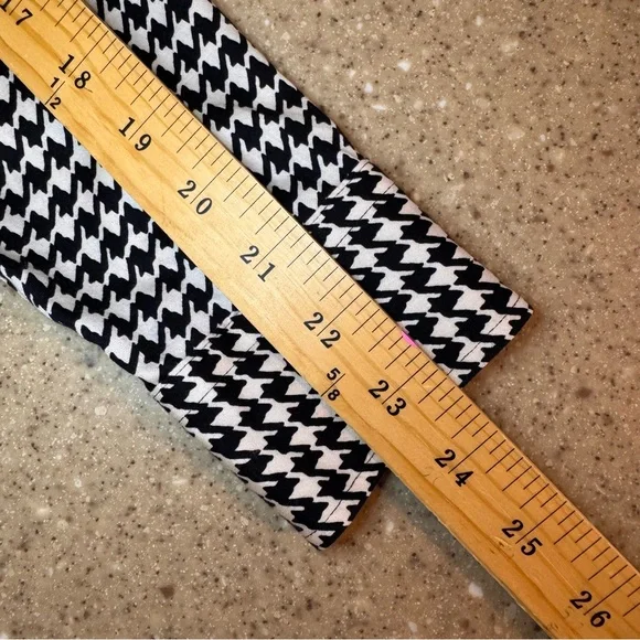 Lauren Ralph Lauren Black and White Button Down Shirt medium - Picture 7 of 8